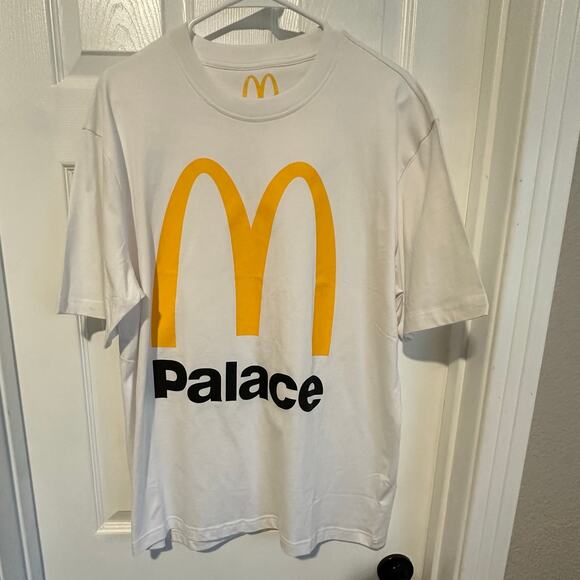 Palace x McDonald’s Collab TShirts Mens Size XL - Picture 1 of 8